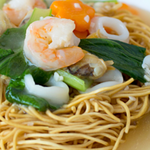 Sliced Fish Yee Mee