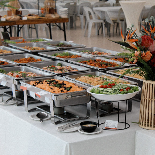 Half Day Seminar Buffet B (min 25 pax)