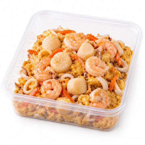 Jumbo Seafood Fried Rice (3-4 pax)