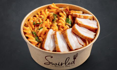 Pink Sauce w/ Pork Belly [Fusilli]