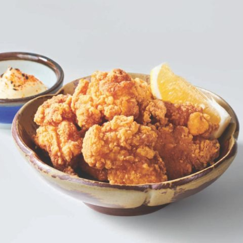 Chicken Karaage w Mayo Sauce
