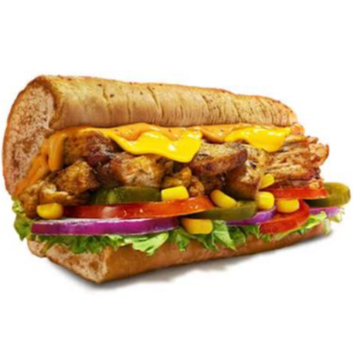 Chicken Delite (6inch Sub)