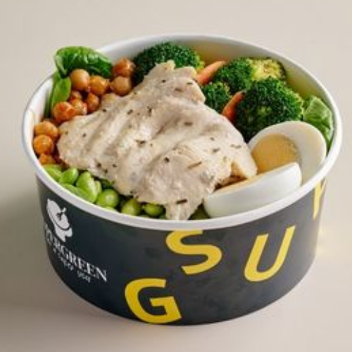 Lean Chicken Bowl