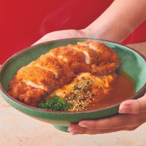Chicken Katsu Curry Don w Scrambled Egg