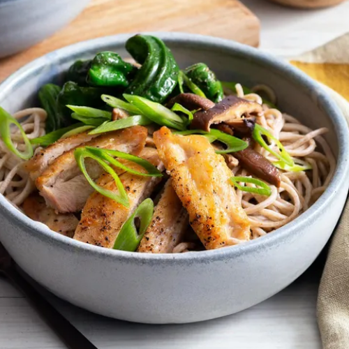 Chicken Soba Bowl
