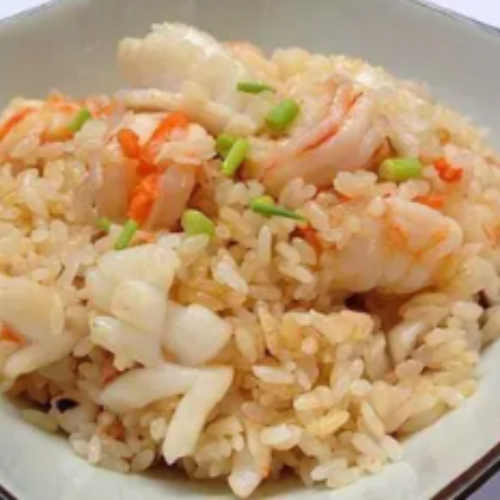 Seafood Fried Rice