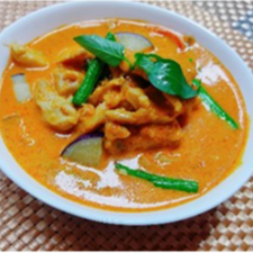 Red Curry - Chicken/ Pork/ Vegetable
