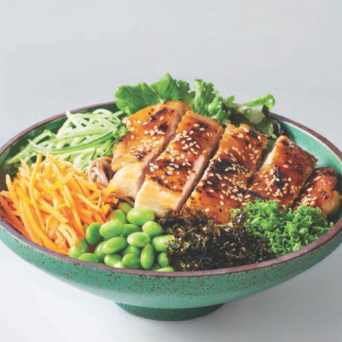 Miso Chicken Soba
