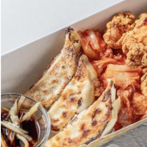 Tori Karaage Bento x 3 Original Gyozas 