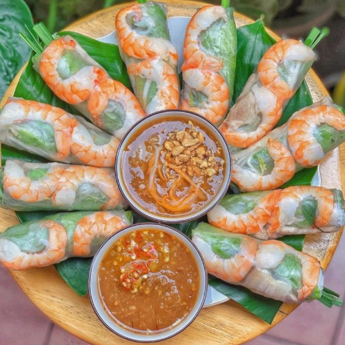 Summer rolls with prawn (3pcs)