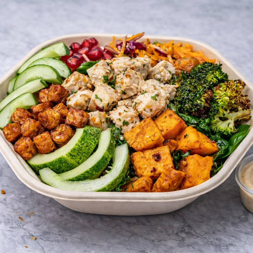 Protein Medley Salad Bowl