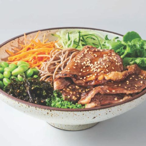 Angus Striploin Soba
