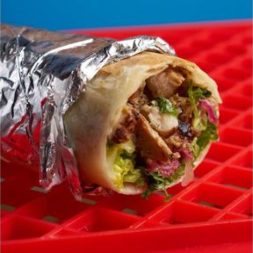 Ancho-Grilled Pork Belly Burrito