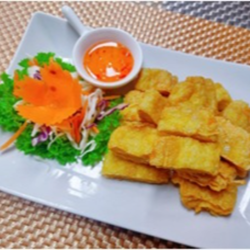 Deep-Fried Bean Curd Roll
