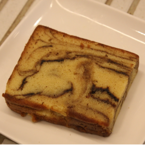 Chocolate Marble Teacake (5 Pieces)