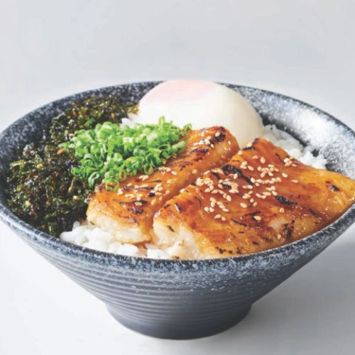 Miso Halibut w Sous Vide Egg