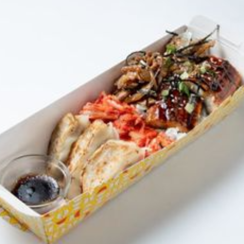 Special Unagi/Teriyaki Chicken Combo X 3 Original Gyozas