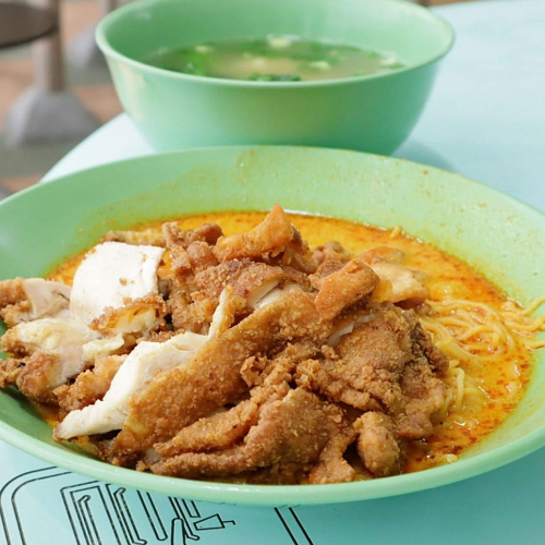 Fried Chicken Cutlet Noodles