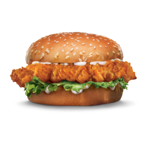 Hand-Breaded Chicken Fillet 