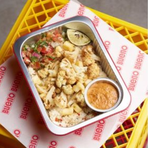 Cauliflower & Halloumi Bowl (Vegetarian)