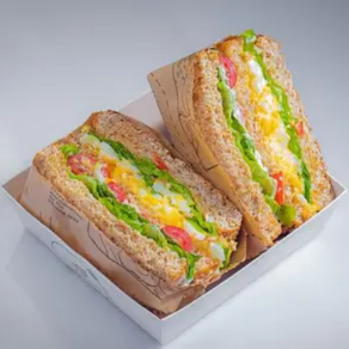 Eggmayo（lowfat mayo） Sandwich