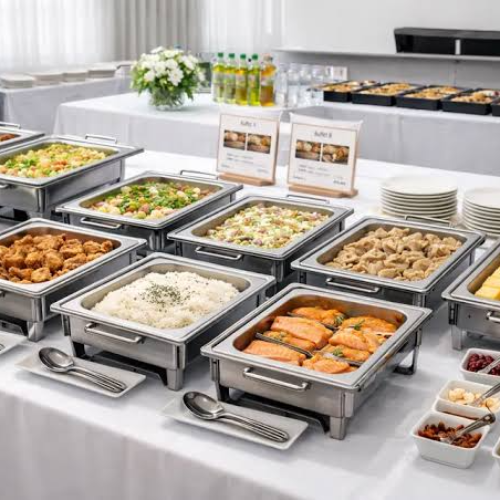 Full Day Seminar Buffet A (25 pax)