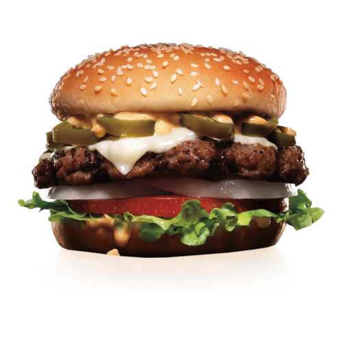 Jalapeno Burger 