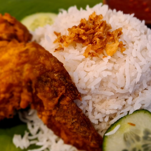 Chicken Wing & Fish Fillet Set 