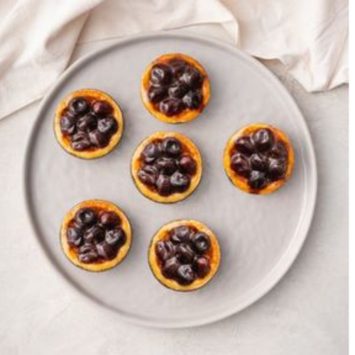 Mini Cherry Brandy Baked Tart (10 pieces)