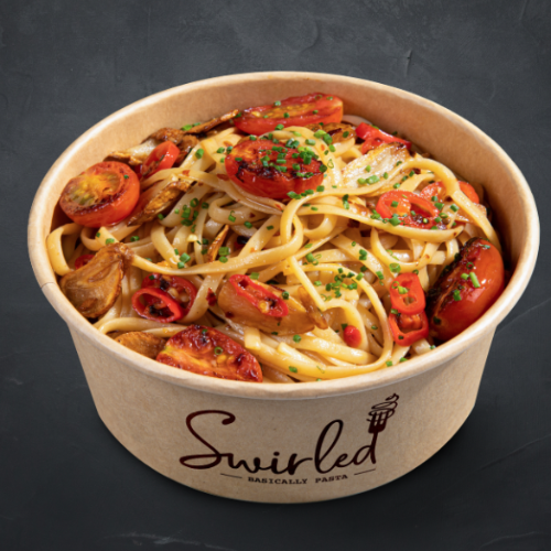 Aglio Olio [Fusilli]