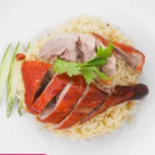 Duck Drumstick Rice