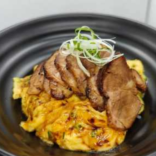 Char Siew Rice Bowl