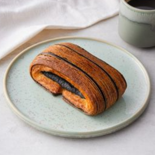 Black Sesame Mochi Danish (Regular - 3 pieces)