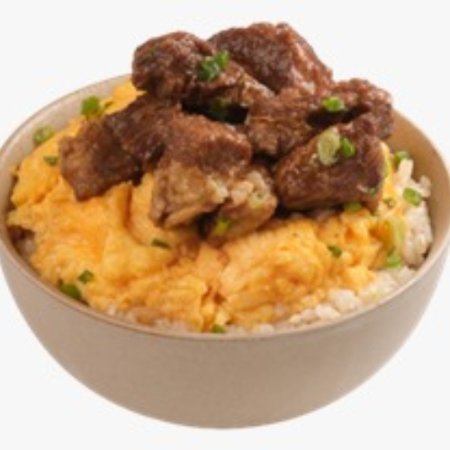 Beef Egg Rice 