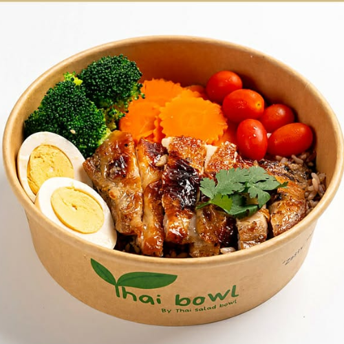 Grilled Lemongrass Chicken Bowl