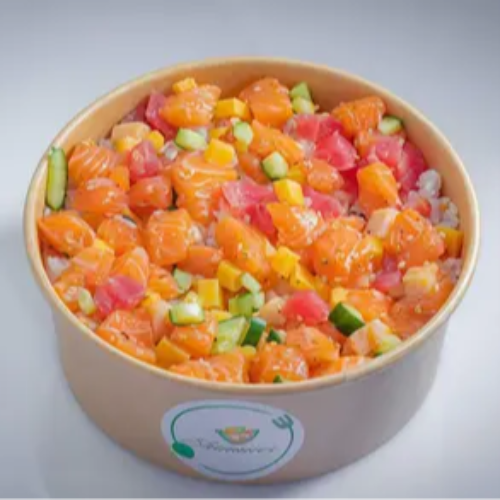 Salmon Poke Bowl