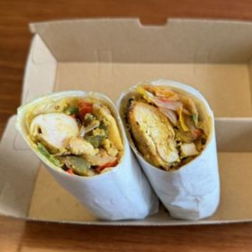 Chicken Kathi Roll