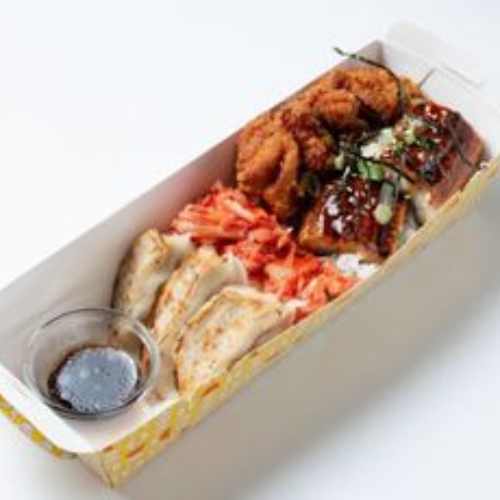 Special Unagi/Chicken Karaage Combo X 3 Original Gyozas