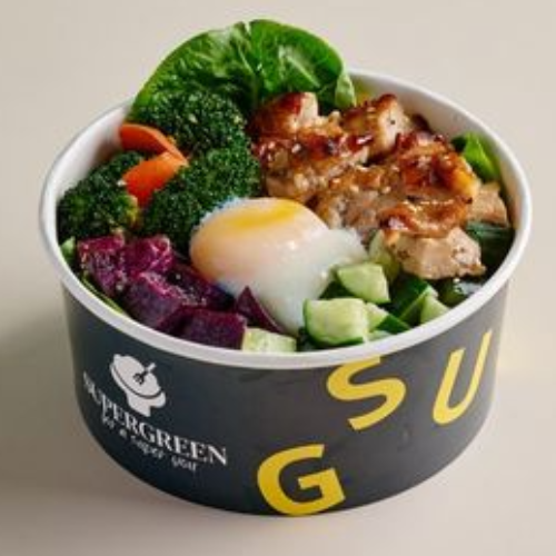 Teriyaki Chicken Bowl