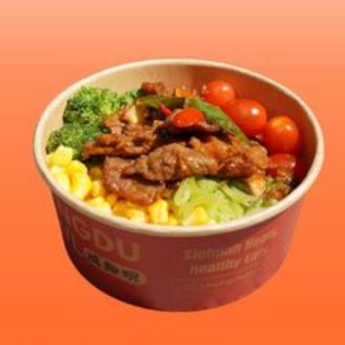 Hunan-style Stir-fried Pork Bowl