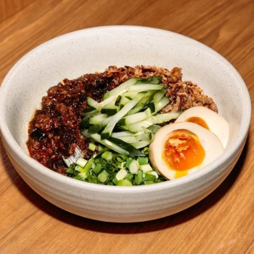 Jajang Pork Noodles 