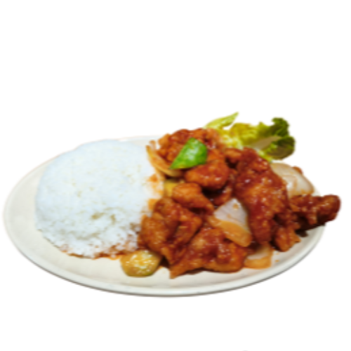 Sweet & Sour Pork