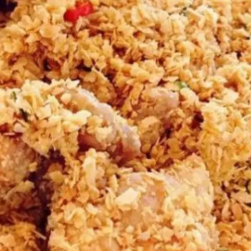 Cereal Pork Ribs Rice
