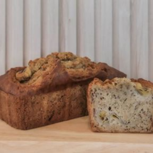 Banana Acai Teacake 1 Loaf (5 Pieces)