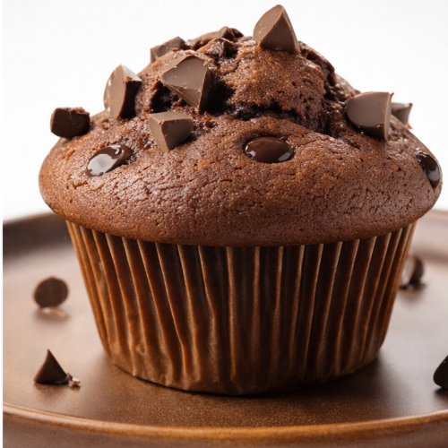Double Choc Muffin