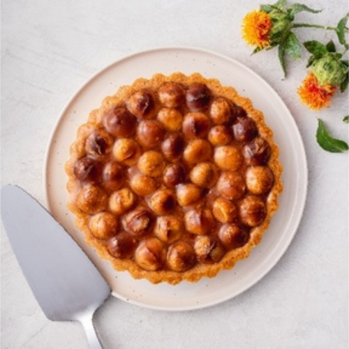 Macadamia Nut Baked Tart (6 inch)