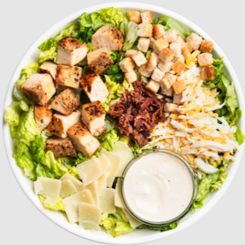 Hail Caesar with Roasted Chicken Salad Bowl