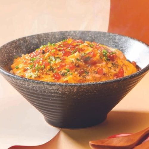 Scramble Egg Don (No Ikura)