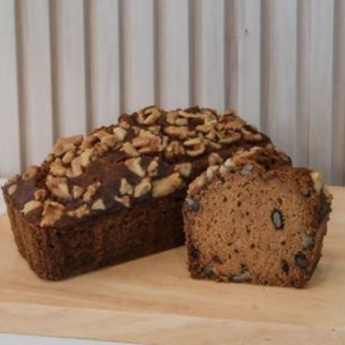 Carrot Walnut Teacake 1 Loaf (5 Pieces)