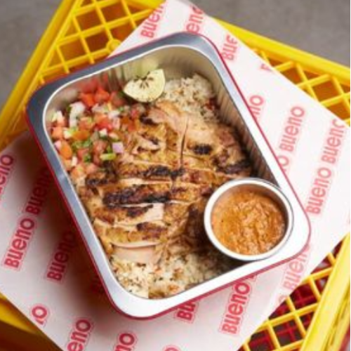 Fire-Grilled Adobo Chicken Bowl (Regular)